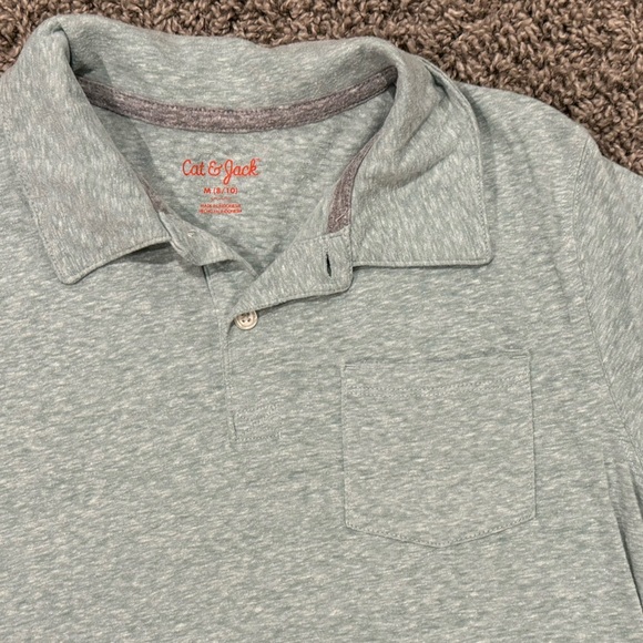 Bundle of 3 Cat & Jack boys polo shirts, size M 8-10 - Picture 5 of 7